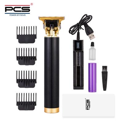 China Cordless Electric Rechargeable Professional Hair Trimmer Beard Trimmer Safety Hair Trimmer Men Hair Trimmer Cordless Hair Trimmer for sale