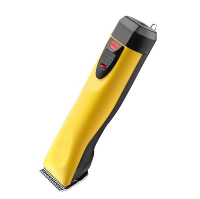 China Viable Electric Rechargeable Dog Cat Hair Clippers Grooming Razor Hair Cutter Machine Sheep Shearing Machine for sale