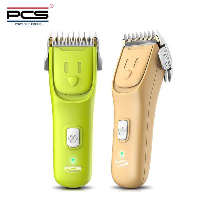 China Viable Dog Clippers Cordless Pet Clippers Pet Grooming Kit Low Noise Dog Cats Hair Clippers for sale