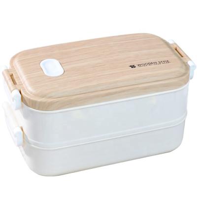 China Sustainable Hot Sale Customized High Quality 304 Stainless Steel Hand Held Large Capacity Multilayer Insulated Bento Box for sale