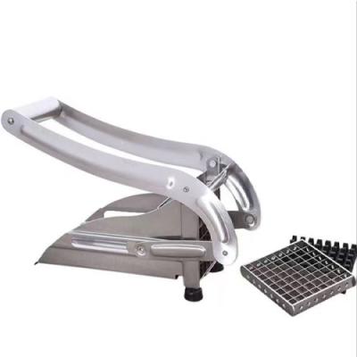 China Sustainable Anti-Slip Potato Slicer For Cutting Fries, Best Value Household Stainless Steel Vegetable Cutter For Cutting Cucumber for sale