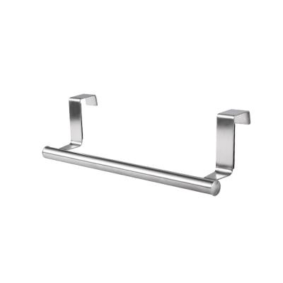 China 2021 viable new stainless steel multifunctional door hanger for bathroom/sideboard/towel/cloth for sale