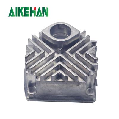 China High Hardness Excellent Wear Resistant Front Bulkhead For Precision Casting Auto Red Anodized CNC Car Aluminum Milling Auto Parts ISO9001: 2008 OEM ODM Customized for sale