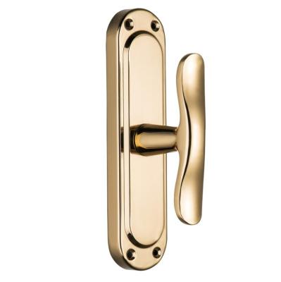 China machine parts china manufacturer metal hardware zinc alloy die casting door handle price for sale for sale