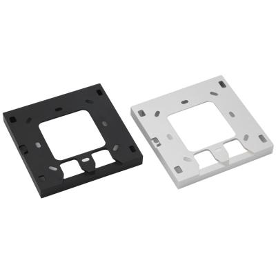 China Ipad wallmount custom anodized aluminum cnc machining parts aluminum wallmount for sale