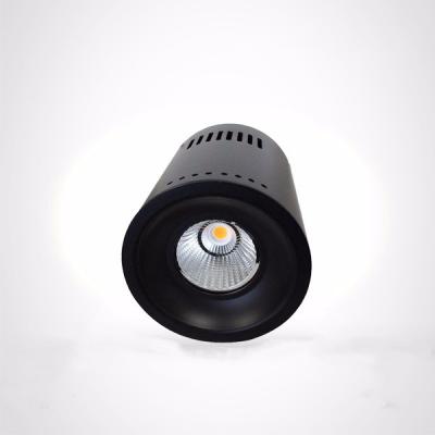 China High Hardness Wear Resistant Excellent Customized Led Downlight Housing Round Extruded 6063 Aluminum Enclosure for sale