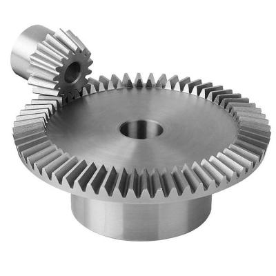 China High hardness excellent hardness wear resistant factory custom aluminum die casting destines spur fixed sprocket stainless steel small bevel gears for sale for sale