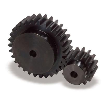 China High Hardness High Precision Wear Resistant Factory Custom Steel Metal Gear Metal Spur Gear for sale