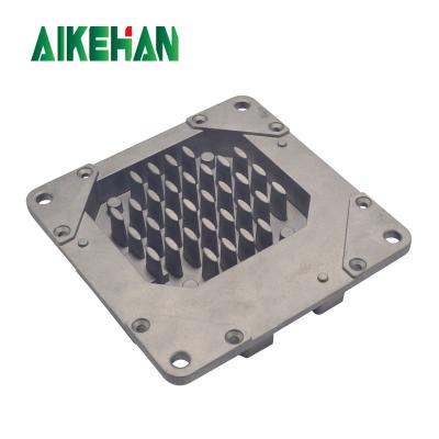 China Excellent High Hardness Wear Resistant OEM Customized Die Casting Parts Aluminum Housing Radiator Frame for sale