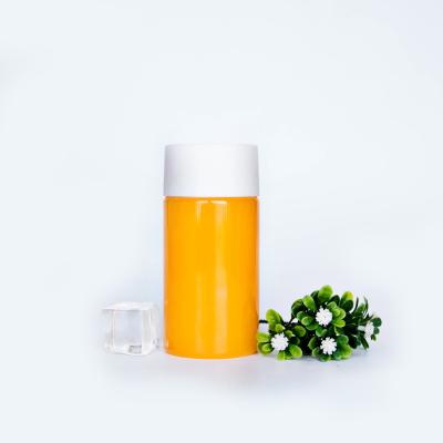 China Medicine Empty 60cc Plastic Pill Bottles With Lids Plastic Medicine Bottles for sale