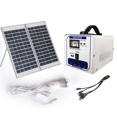 China Home For Home Portable Solar Panel Systems Power Off Grid Solar Mobile Home Mini Solar Energy System for sale