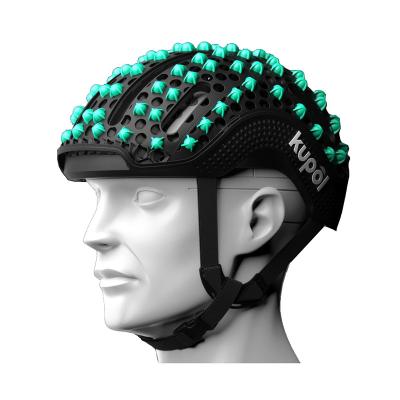 China Resin/nylon/pp/pc Dongguan Linghang 3D printing sla/sls/UV-curing manufacturer DLP service/LCD resin popular to bicycle helmet models for sale