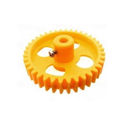 China cheap price high quality industrial equipment cnc processing pom peek nylon uhmwpe pet spur gears custom imported plastic big gear for sale