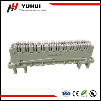 China ABS Or PBT Pair CAT.5E High Tape High Tape 10 TB Krone for sale