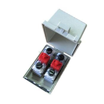 China Fixed in STB module 2 pair STB module distribution box STB pair distribution box 2 pair DP box 2 for sale