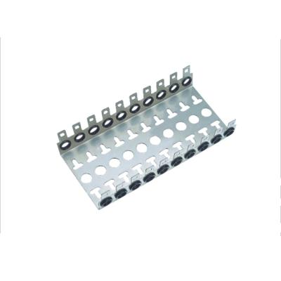 China 304 stainless steel crown mount back frame for 10 pair crown module for sale