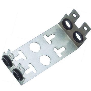 China 304 stainless steel crown mount back frame for LSA module for sale