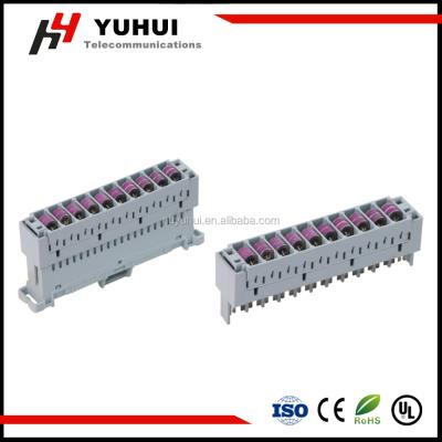 China 3 Pole Crown Module Fuse Strip YH-6089 2 023-08 for sale