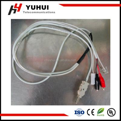 China For Krone Module British Telecom Type Krone LSA Test Cord With BT Modular Plug 431A 631A for sale