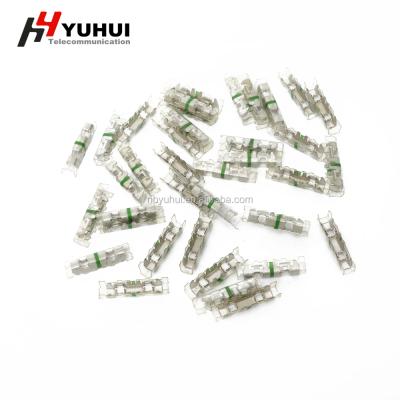 China Telecom Green Quick Wire Splice Stripped Picabond Splice Connector Wholesale for sale