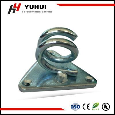 China Spiral FTTB FTTH Hook House Bracket for sale