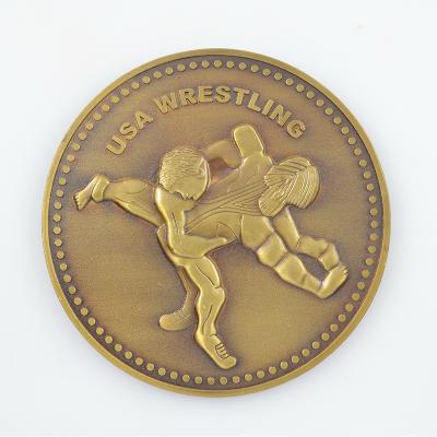 China DIY Custom Factory High Quality Gold Plating Theme Souvenir Coin for sale