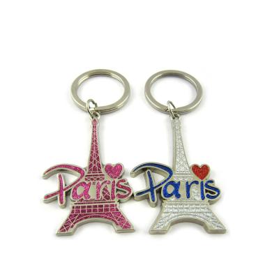 China Everyone Promotional Gifts Customized Various Sublimation Shapes Metal Name ID Blank Stainless Steel Engraving Key Chain for sale