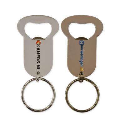 China Each Logo Blank Bottle Opener Keychain Custom Made Wholesale for sale