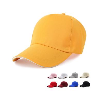 China Factory wholesale comfortable custom design 3d logo embroidery baseball hat plain white sport baseball cap for sale