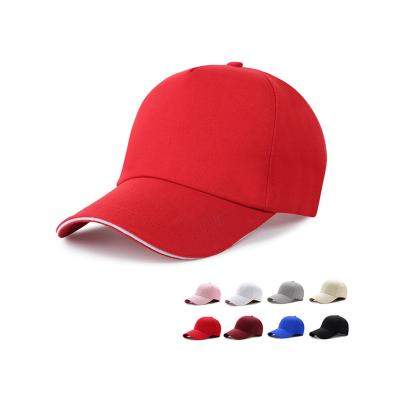 China Women's logo 6 hats high quality comfortable fashion suede panel custom hats men's sports caps American flag baseball caps for sale