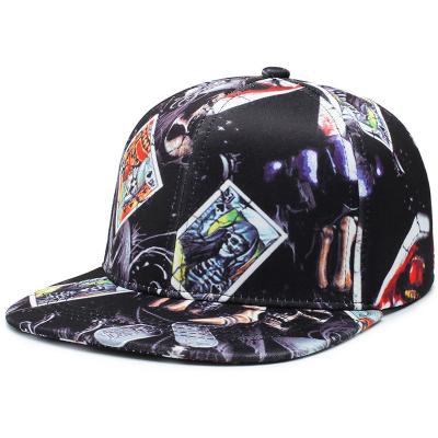 China Wholesale JOINT hip hop men's adjustable baseball hats embroidered cool summer flat boy baseball cap hip hop snapback female hat for sale