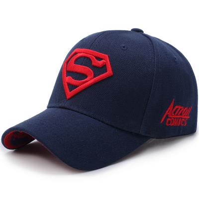 China COMMON Factory Wholesale 100% Polyester Hard Top Structured Logo Plain 6 Panel Gorras Sports Baseball Cap Rolling Stone Custom Hat for sale