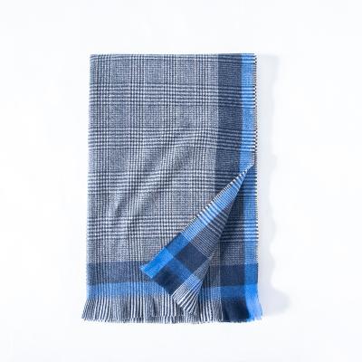 China Wholesale Fashionable 2022 New Winter Winter Shawl Long Plaid Scarf Women's Thick Warm Acrylic Soft High Quality Scarf for sale