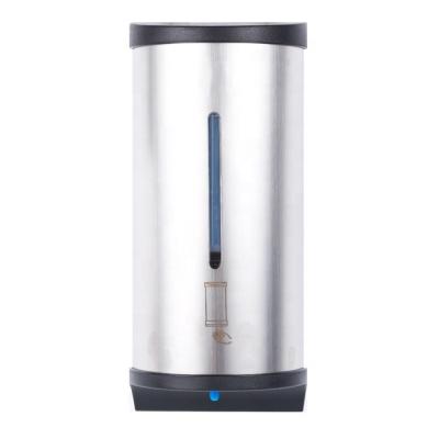 China Foam Soap Dispenser Metal Soap Dispensing Wall Mounted Automatic Stainless Steel Liquid Soap Dispenser 800ml for sale