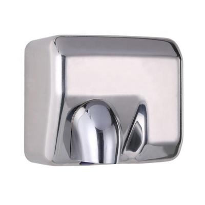 China Stainless Steel 304# China Wholesales Commercial Sanitary Ware Hygiene Products Air Injection Hand Dryer for sale