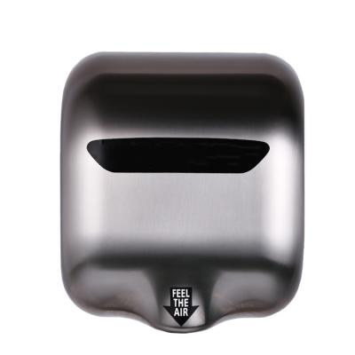 China 304 Stainless Steel Hand Dryer High Speed ​​High Speed ​​Stainless Steel Hand Dryer for sale