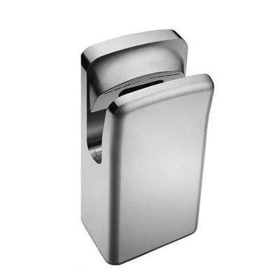 China Commercial Wall Mounted Industrial Automatic Case Jet Air Stainless Steel Hand Dryer for sale