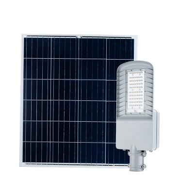 China ROAD 100W 200W 300W Integrated Power System Battery Solar Slot Led Outdoor Solar Powered Street Lights Garden Lights Solar Power for sale