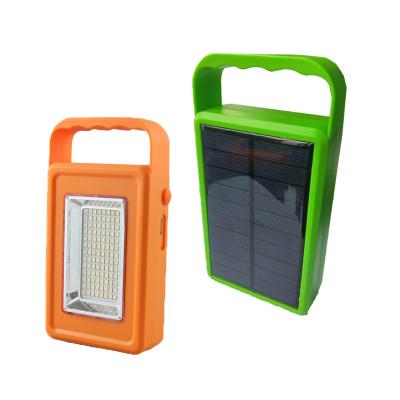 China Warehouse High Quality Portable Led Solar Light For Outdoor Rechearchable Function Emergency SOS USB Camping Light Magnetic Power Blow for sale