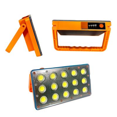 Chine Popular Rechargeable Battery Outdoor Emergency Tent USB Camping Fill Lamp Led Solar Power Bank Camping Lighting à vendre