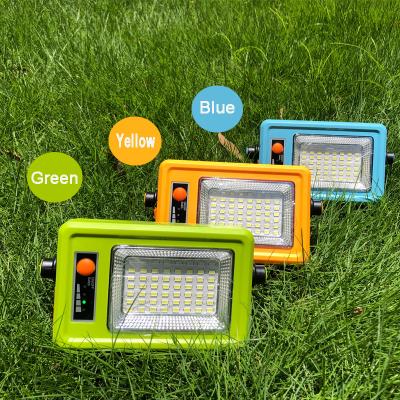 China Residential Waterproof Outdoor Portable Solar Camping Light Rechargeable LED Lantern for Solar Home Emergency USB Mini System for sale