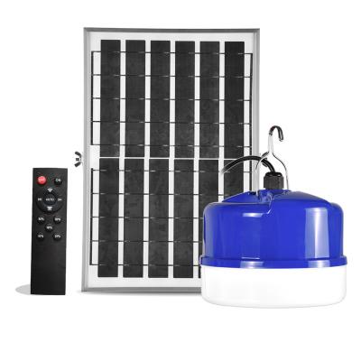 中国 Wholesale warehouse garden outdoor waterproof remote smart bombillo IP65 rechargeable bulb led solar emergency light 販売のため