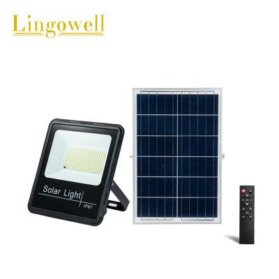 중국 ROAD 100W 200W 300W All Aluminum Die Casting Europe Standard Floodlight Solar Flood Light 판매용