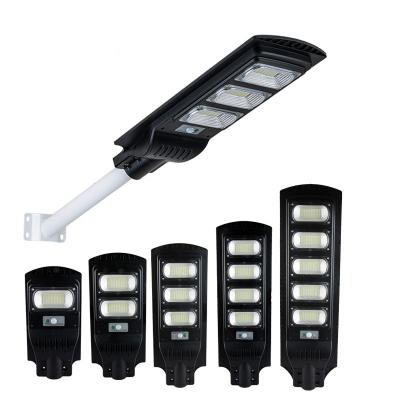 中国 Garden all in one outdoor lampara solar street light Yihao all wattage street light led ip65 motion-activated garden light 販売のため