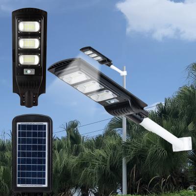 Chine Best Selling Outdoor Polycarbonate Wall Lamp All Lights Ip65 Outdoor Solar Power System Integrated Solar Panel Led Street Light à vendre