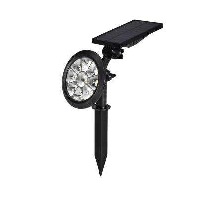 Chine New Next Sale Super Bright 9 LED Garden Night Light Security Led Garden Light Walkway Solar Outdoor Garden Lights à vendre