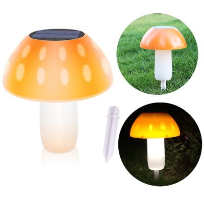 Chine LANDSCAPE IP55 Waterproof Warm And Cold White Solar Led Garden Lights Outdoor Mushroom Garden Decoration Lights à vendre