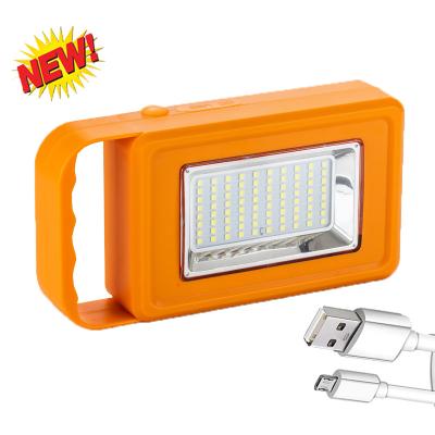 Chine Hot Selling Outdoor Camping USB Power Bank Camping Traveling Fishing Safety Led Solar Torch Instant Light Rechargeable Spotlight à vendre