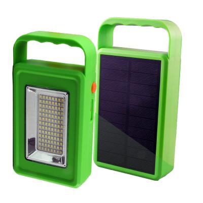 China Hot Sale Warehouse Portable Rechargeable Solar Photovoltaic Lighting System On Kits Indoor Solar Light Lamps For Rural Areas Te koop