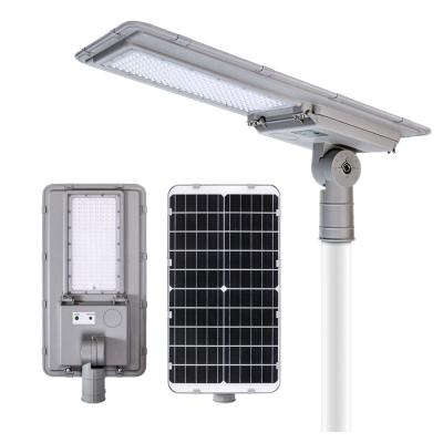 中国 ROAD high quality aluminum motion sensor die casting IP65 all in one garden lamp outdoor led solar street light 販売のため